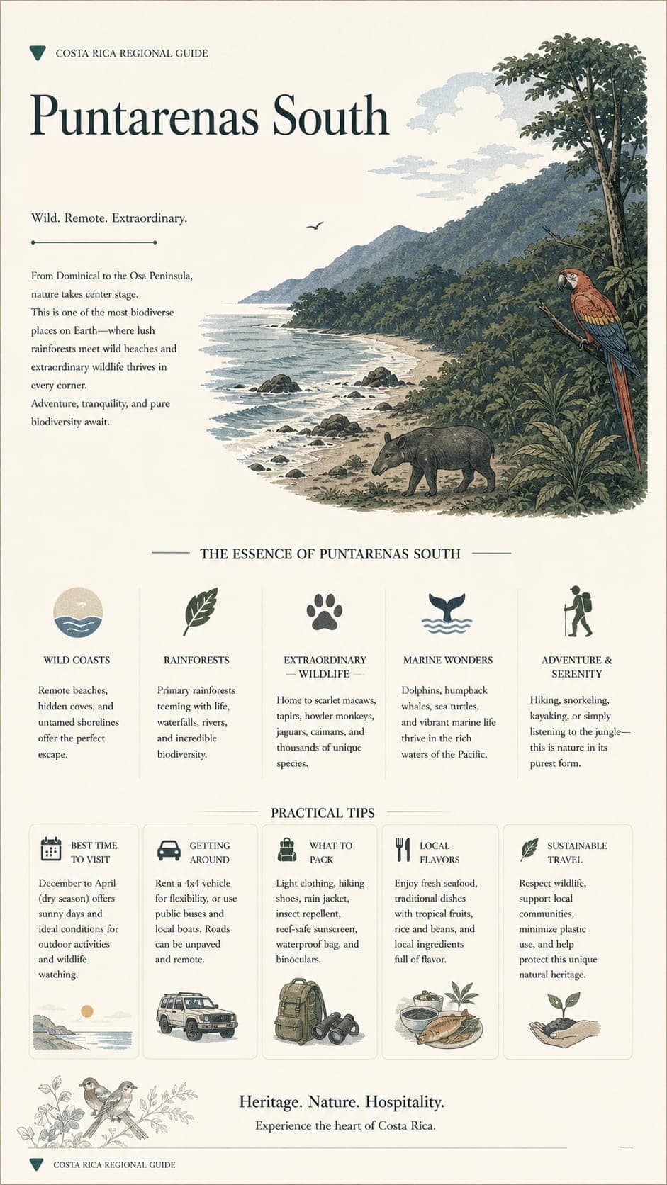 Costa Rica Travel Guide by Kevin