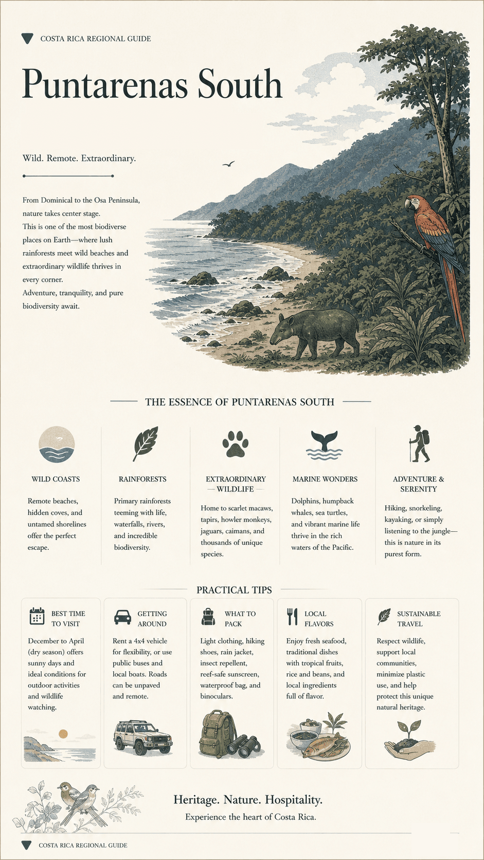 Costa Rica Travel Guide by Kevin